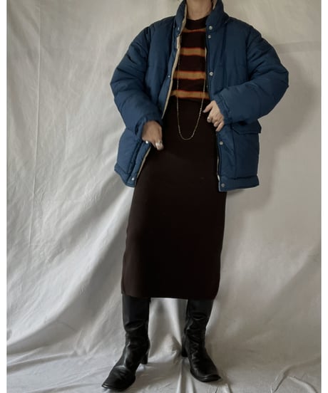 【USED】    L.L.Bean Down Jacket/211215-025