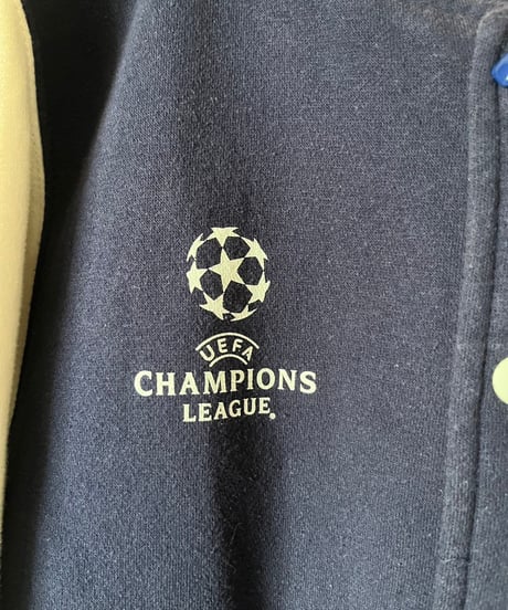 【USED 】CHAMPIONS LEAGUE ARSENAL Soccer Snap Jacket/240603-060