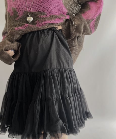【USED】   Lace Skirt / 231028-022