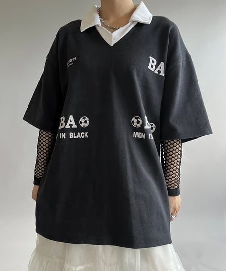 【USED】 L/S Mesh Top /240921-006