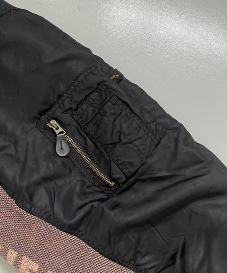 【RE;CIRCLE】 RE MA1 × Multi Cover Short Jacket / 241219-008