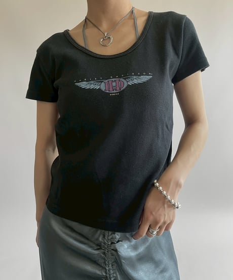 【USED】  Harley-Davidson T-Shirt /250426-014