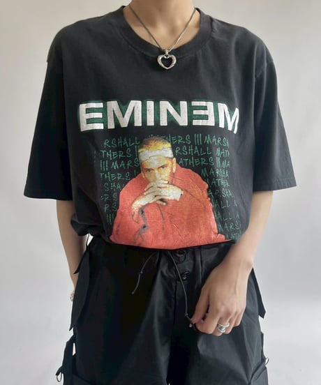 【USED】 EMINEM T-Shirt /250503-016