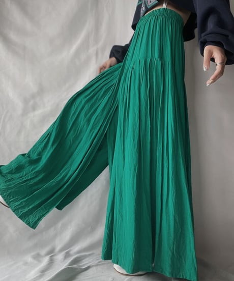 【USED】 Poly Long Pants/210921-023