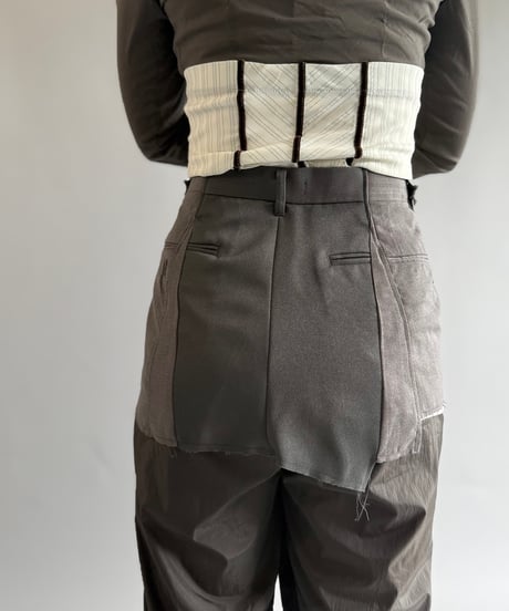 【RE;CIRCLE】 Re Suit Skirt / 250918-002