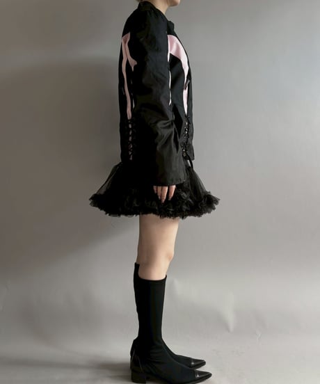 【USED】 Motor Cycle Jacket / 251227-003