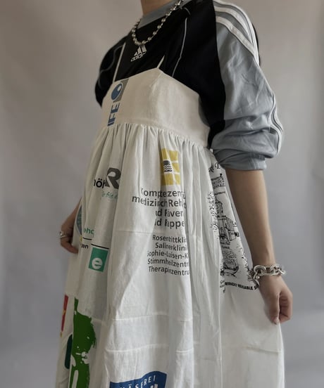 【RE;CIRCLE】RE Eco-Friendly Bag Camisole Long One-piece / 230525-005