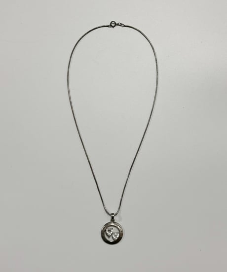 【USED】 Vintage Silver Necklace /251201-028