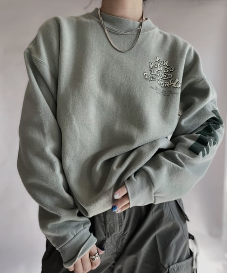 【USED】 Hanes Long Sleeved Sweatshirt / 230119-012