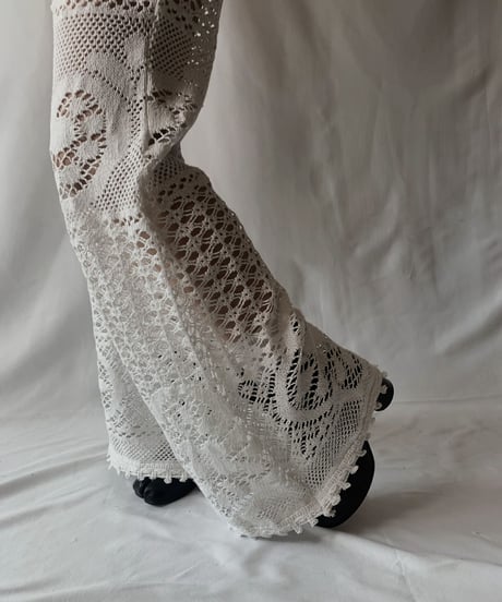 【RE;CIRCLE】 RE Lace Pants②/ 210801-043