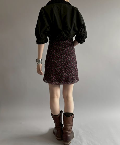【USED】 Flower Pattern Camisole One-Piece / 260622-018