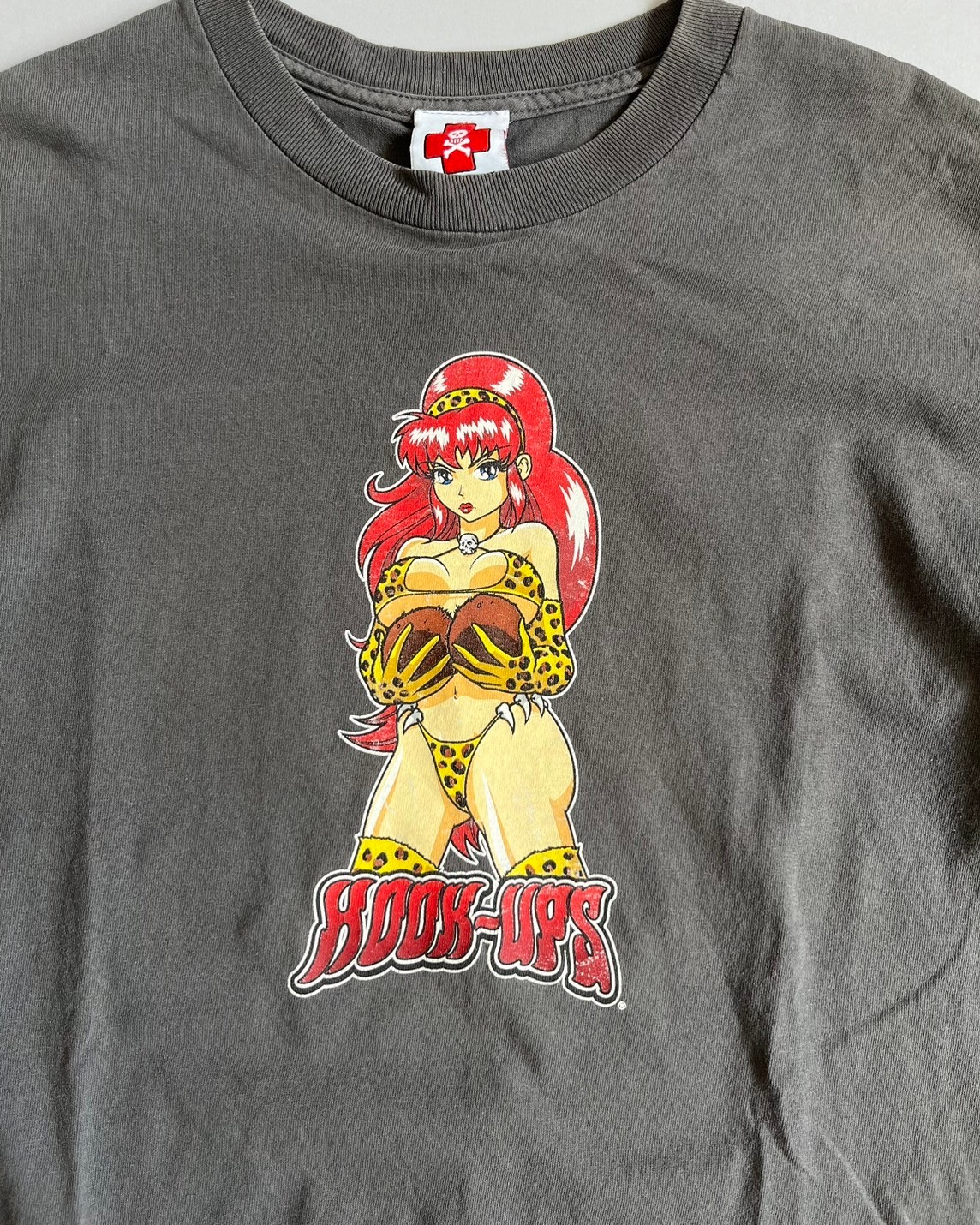 Hook-ups Tシャツ　グリーン hookups 最初期tシャツジェルミクライン フックアップス