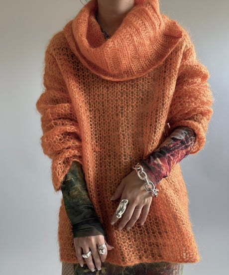 【USED】 THE LIMITED Mohair Knit Top /250104-021
