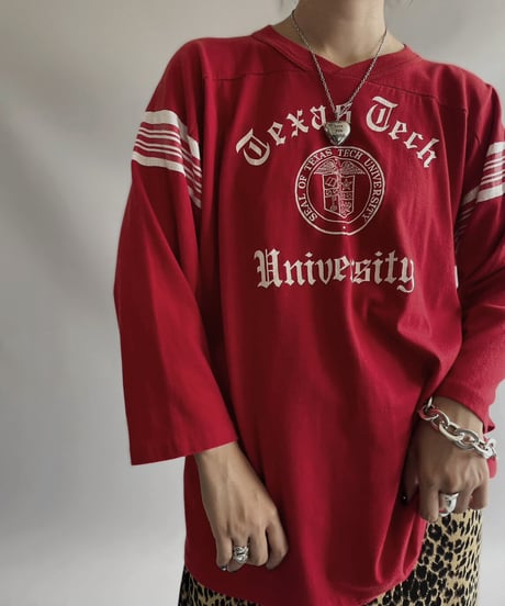 【USED】 L/S TEXAS T-Shirt / 230923-022