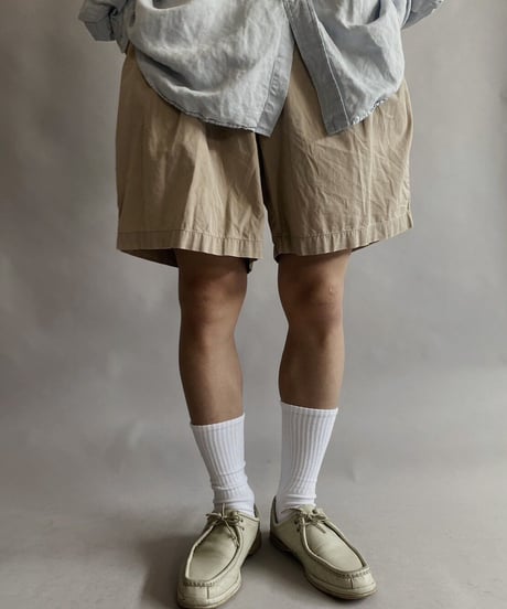 【USED】 Ralph Lauren tucked Shorts / 230605-013