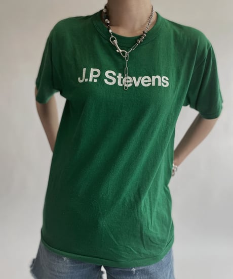 【USED】 J.P. Stevens T Shirt / 220806-001