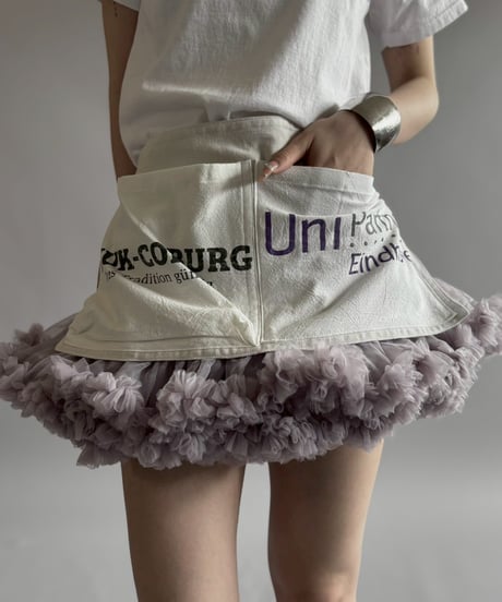 【RE;CIRCLE】 Re Eco Bag Apron /  260629-003