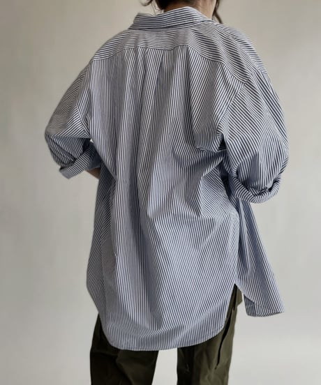 【USED】 Polo Ralph Lauren Striped Shirt / 220820-008