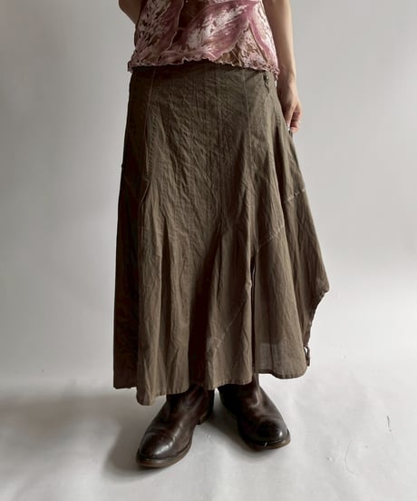 【USED】 Design Flare Skirt  / 250726-025