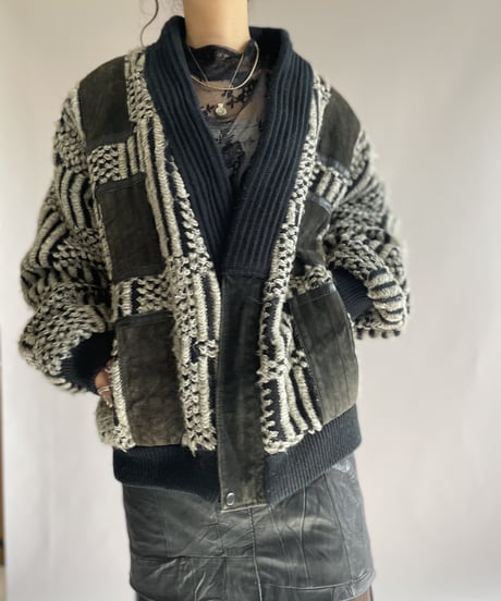 【USED】 Wayne Scott Knit Jacket / 221217-010