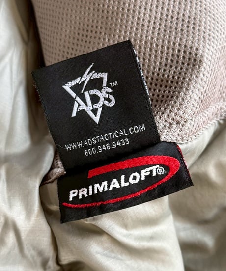 【DEAD STOCK】 U.S Army ECWCS Level7 Primaloft Parka Large-Long DJ MANUFACTURING / 260126-004