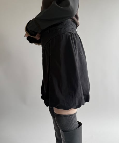 【USED】 Cargo Pocket Design Skirt  /250412-016