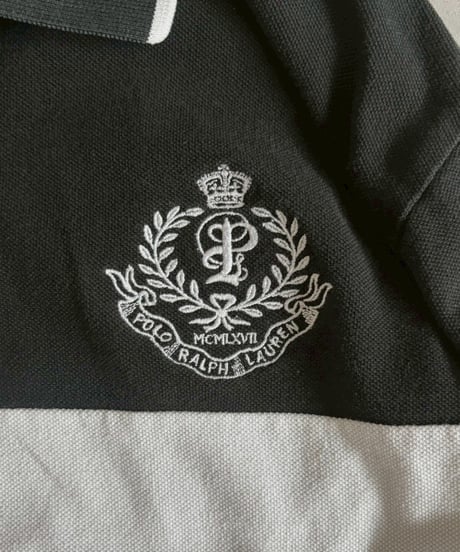 【USED】 POLO by Ralph Lauren L/S Polo Shirt / 260509-008