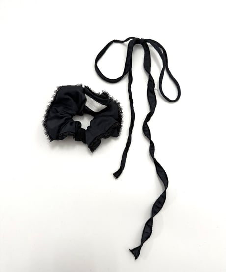 【RE;CIRCLE】 RE Scrunchie /  250529-025