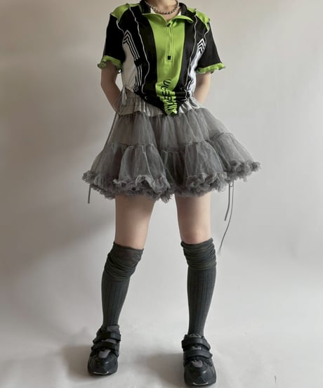 【RECCIRCLE】 RE Mellow Racing Leotard Top / 250710-009