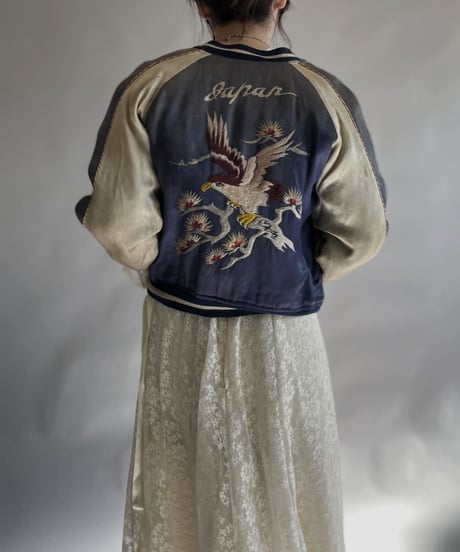 【USED】 Vintage Souvenir Jacket JAPAN/ 240101-015