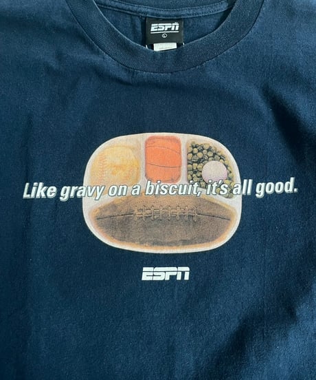 【USED】 ESPN Sport T-Shirt /250503-007
