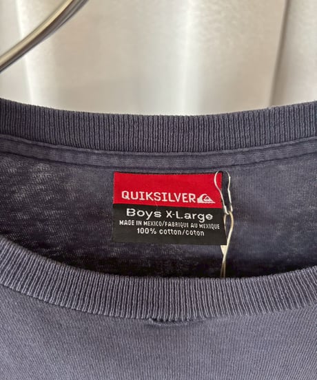 【USED】 Quick Silver L/S Tee / 260418-010