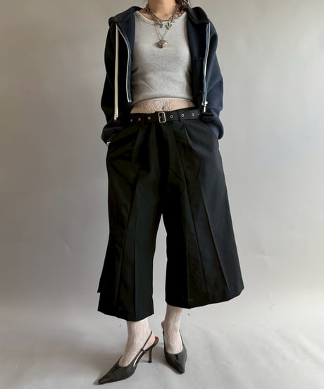 【RE;CIRCLE】 RE Suit Wide Pants 9/10L/ 251002-009