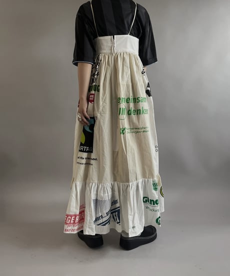 【RE;CIRCLE】RE Eco-Friendly Bag Camisole Long One-piece / 240516-018・019・020
