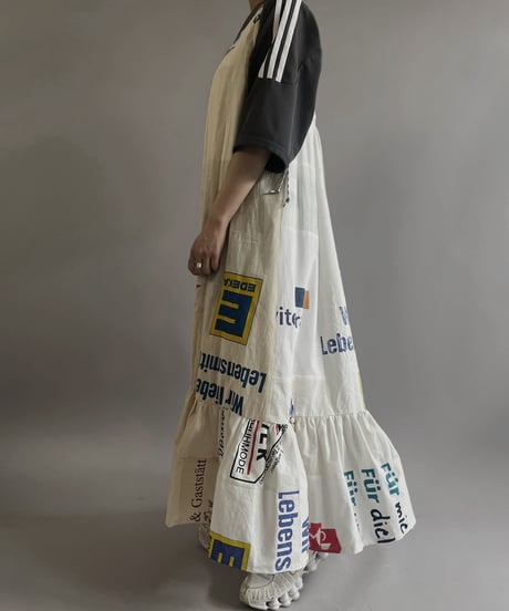 【RE;CIRCLE】RE Eco-Friendly Bag Code Camisole One-piece / 240418-011