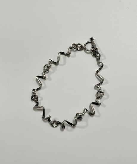 【USED】 Silver 925  Bracelet / 241026-028