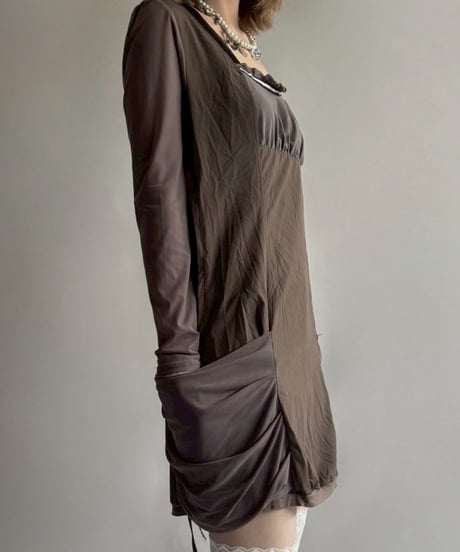 【USED】 L/S design One-Piece  /250906-016