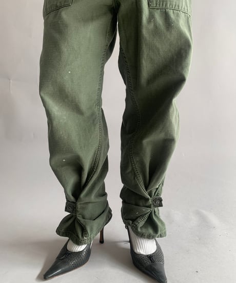【USED】 Military Jump Suit  /241109-037