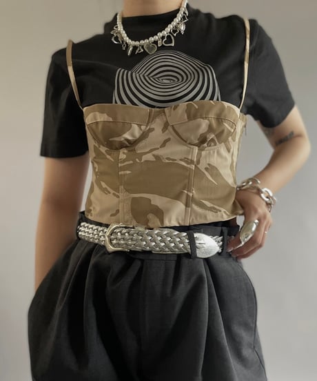 【RE;CIRCLE】 Re Corset Military /  240926-006