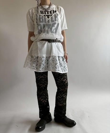 【RE;CIRCLE】 RE Lace Camisole One-Piece / 250612-008
