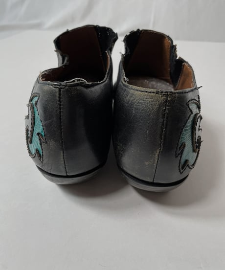 【USED】Western Leather Shoes/210826−003