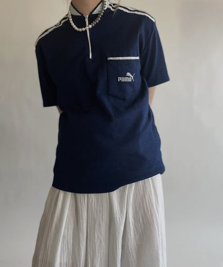 【USED】 Puma Short Sleeved Soccer T-shirt / 220604-003