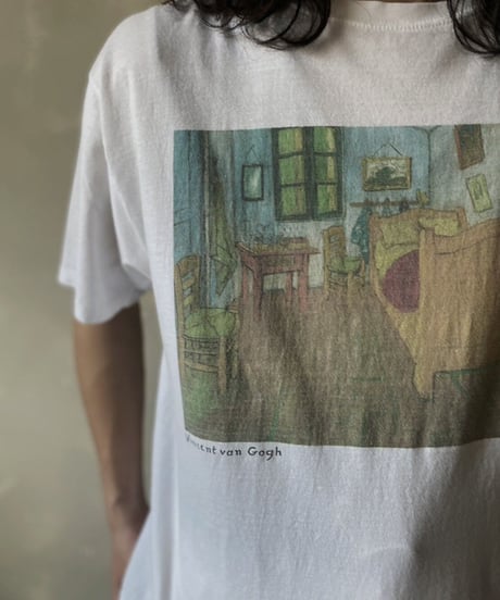 【USED】 VINCENT VAN GOGH Art T-Shirt / 230731-003