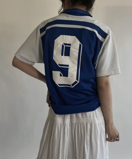 【USED】 Short Sleeved Soccer T-shirt / 220604-001