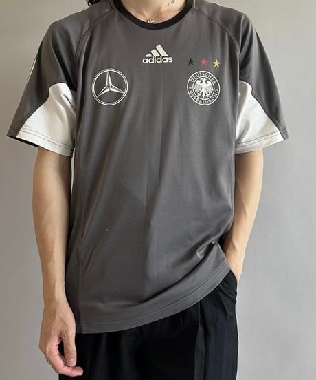 【USED】 adidas DEUTSCHER Soccer Shirt /240831-038