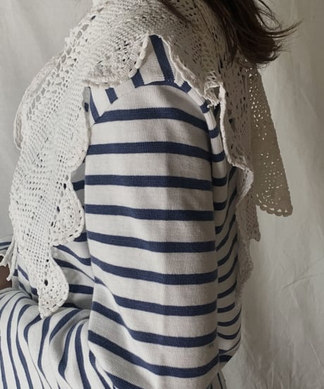 【RE;CIRCLE】  RE Crochet Collar /210512-001