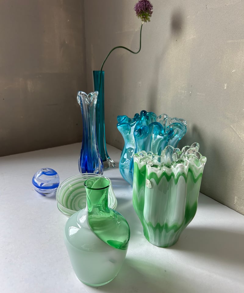 USED】 Flower Vase ( 花瓶 / フラワーベース ) 5196 | THE