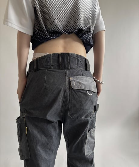 【USED】 Molinel France Euro Work Pants / 250607-016