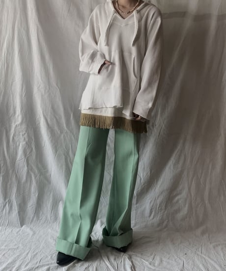 【RE;CIRCLE】 Remake Thermal Mexican Parker② /210317-015