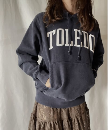 【USED】  Champion Reverse Weave Hoodie TOLEDO/211116-025